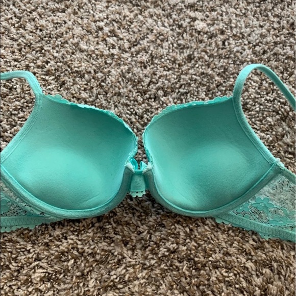 Mint / light blue AE Aerie Bra light push-up - Picture 5 of 9